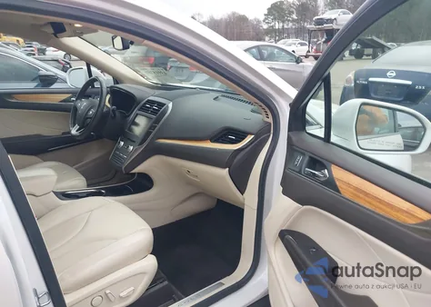 2015 Lincoln Mkc z USA, uszkodzony, nr VIN 5LMCJ1A90FUJ30254